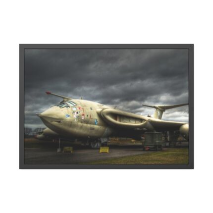 Cold War Skies Framed Poster