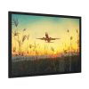 93854-297.jpg Grass, Sky, Nature, Airport Framed Poster