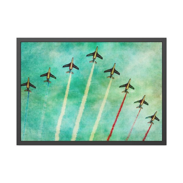 93854-304.jpg Air Display Vintage Framed Poster