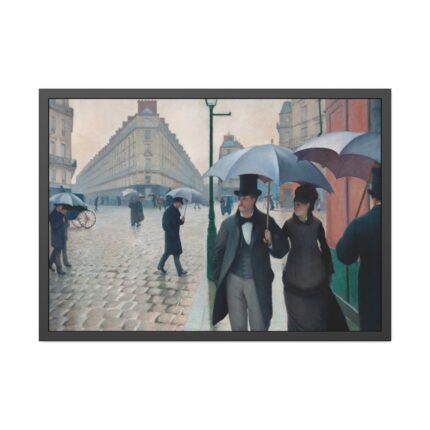 Paris Street Rainy Day Framed Poster