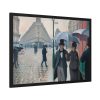 93854-33.jpg Paris Street Rainy Day Framed Poster