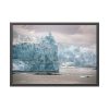 93854-332.jpg Hubbard Glacier at Alaska Framed Poster