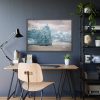 93854-334.jpg Hubbard Glacier at Alaska Framed Poster