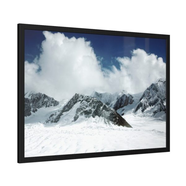 93854-349.jpg Mount McKinley or Denali Framed Poster