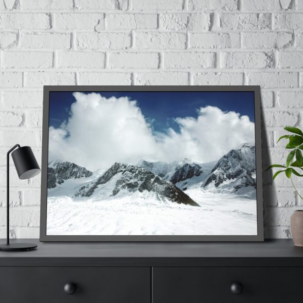 93854-351.jpg Mount McKinley or Denali Framed Poster