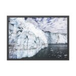 Prince William Sound of Gulf of Alaska Framed Poster