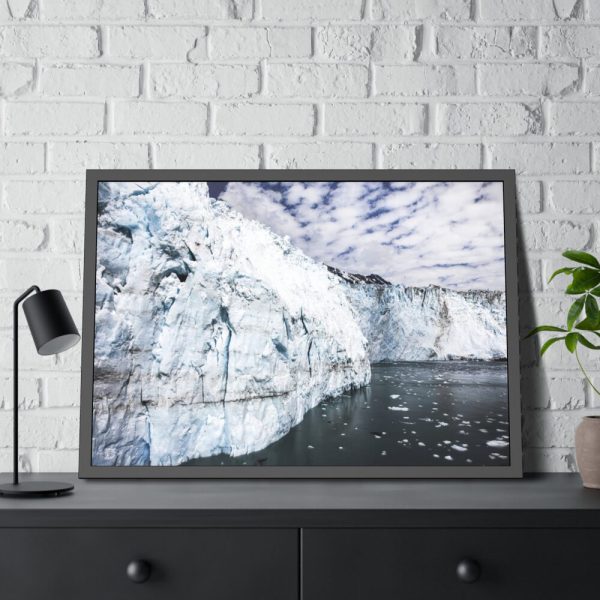 Prince William Sound of Gulf of Alaska Framed Poster