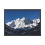 Rocky Mountains Framed Poster
