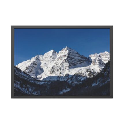 Rocky Mountains Framed Poster
