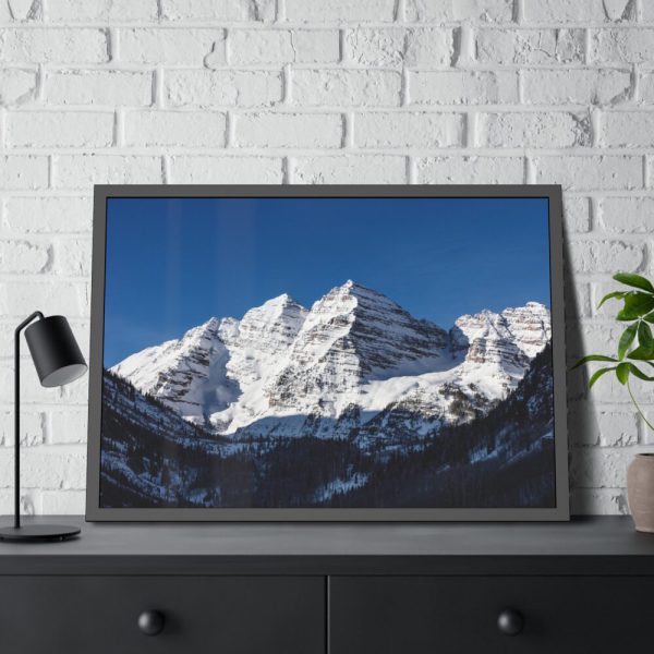 93854-359.jpg Rocky Mountains Framed Poster