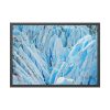 Beautiful Ice Rocks in Alaska Framed Poster