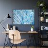 Beautiful Ice Rocks in Alaska Framed Poster
