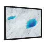 Detail of Ruth Glacier Framed Poster - Image 2