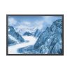 Mountain Snow Winter Alaska Framed Poster