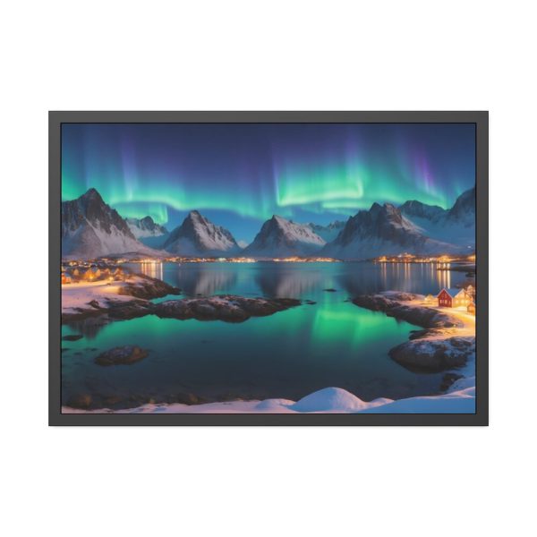 Northern Lights Framed Poster