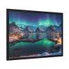 Northern Lights Framed Poster