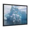 93854-409.jpg Polar Ice Caps Framed Poster