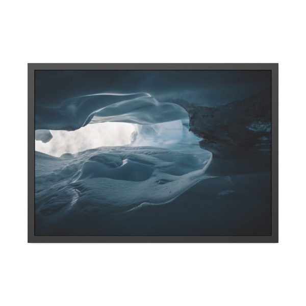 93854-412.jpg Melting Ice in Alaska Framed Poster