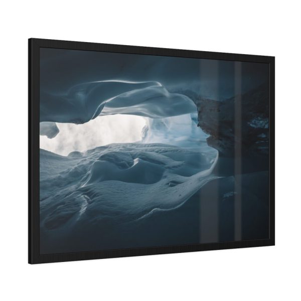 93854-413.jpg Melting Ice in Alaska Framed Poster