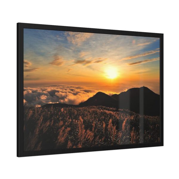 93854-433.jpg Taiwan Sky Framed Poster