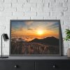93854-435.jpg Taiwan Sky Framed Poster
