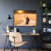 93854-442.jpg Monks Path Sunset Framed Poster