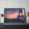 93854-75.jpg Eiffel Tower in France Framed Poster