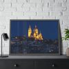 Basilica of the Sacred Heart of Paris Framed Poster