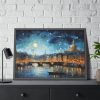 93854-99.jpg Paris At Night II Framed Poster