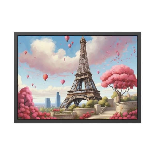 93855-104.jpg Pink Paris Framed Poster