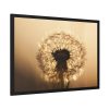 93855-117.jpg Dandelion on Yellow Day Framed Poster
