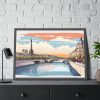 93855-127.jpg Paris Mon Amour Framed Poster