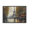93855-128.jpg Rain in Paris Framed Poster