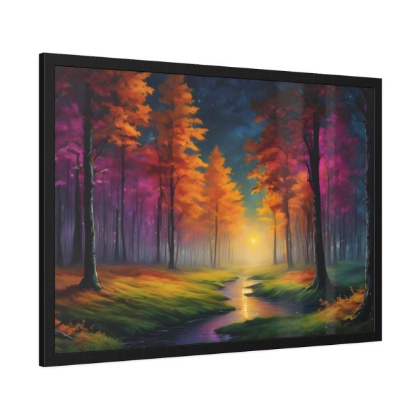 93855-13.jpg Fantasy Autumn Forest Framed Poster