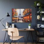 Busy Paris Framed Poster - Image 7