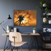 93855-142.jpg Closeup Dandelion Framed Poster