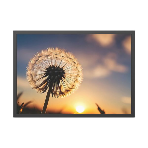 93855-148.jpg Dandelion Blossom Flower II Framed Poster