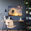 93855-150.jpg Dandelion Blossom Flower II Framed Poster