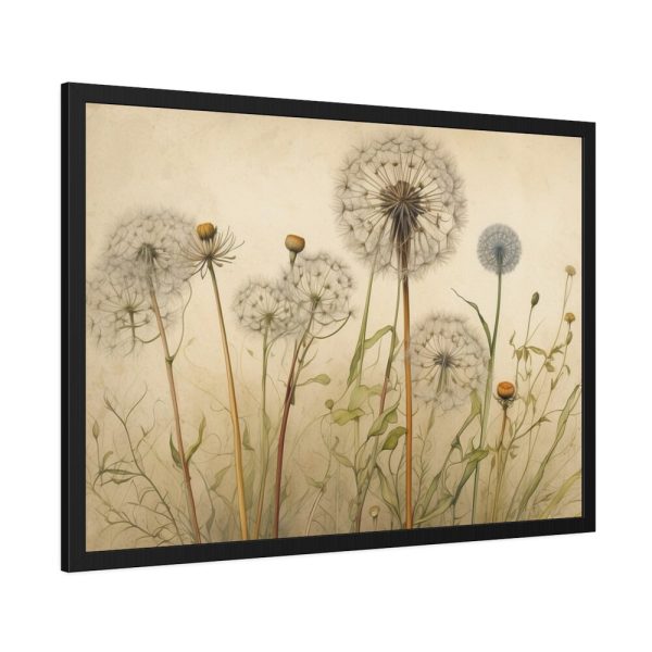 93855-161.jpg Watercolor Meadow Flowers Framed Poster