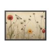 93855-168.jpg Dandelion With Ladybug Framed Poster