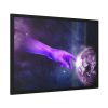 93855-17.jpg Surreal Hand Planet Heaven Framed Poster