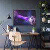 93855-18.jpg Surreal Hand Planet Heaven Framed Poster