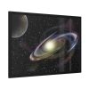 93855-21.jpg Nebula Space Planet Framed Poster