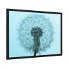 93855-217.jpg Dandelion Puffball Puff Framed Poster