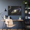 93855-22.jpg Nebula Space Planet Framed Poster