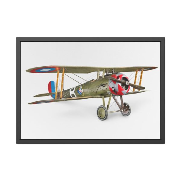 93855-228.jpg Nieuport 28C.1 Vintage Airplane Framed Poster