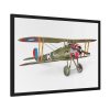 93855-229.jpg Nieuport 28C.1 Vintage Airplane Framed Poster