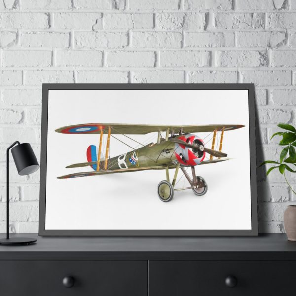 93855-231.jpg Nieuport 28C.1 Vintage Airplane Framed Poster
