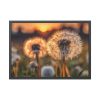 93855-232.jpg Dandelion Blossom Flower Framed Poster