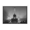 93855-24.jpg Eiffel Tower Black and White Framed Poster